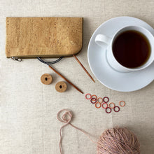 Load image into Gallery viewer, Natural Cork Notions Case