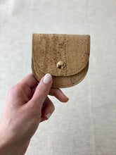 Load image into Gallery viewer, Natural Cork Notions Pouch