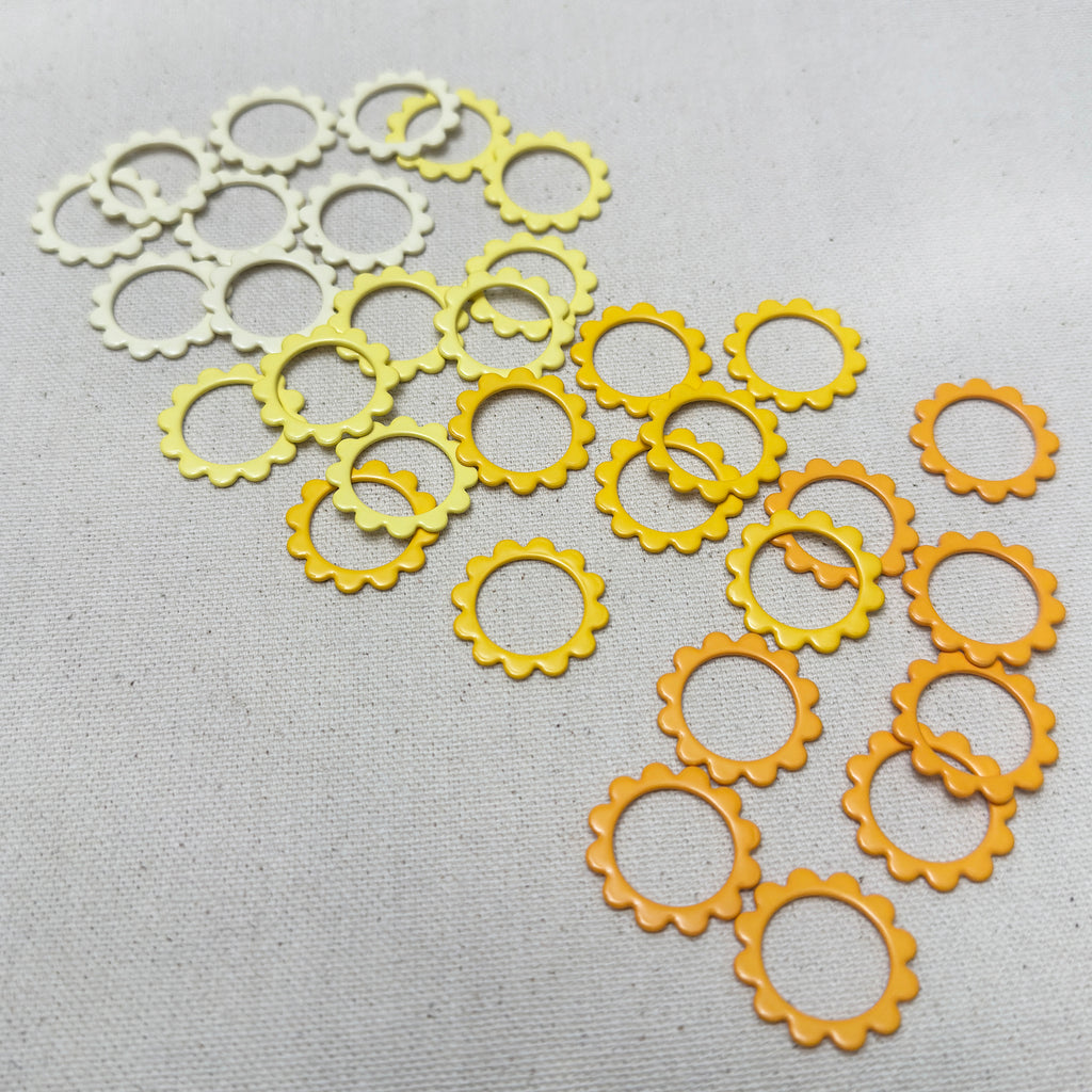 Extra Large Flower Stitch Markers