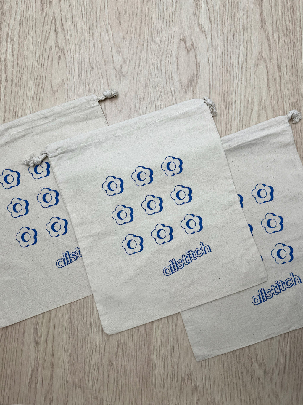 Yarn Bag - Allstitch Drawstring Bag