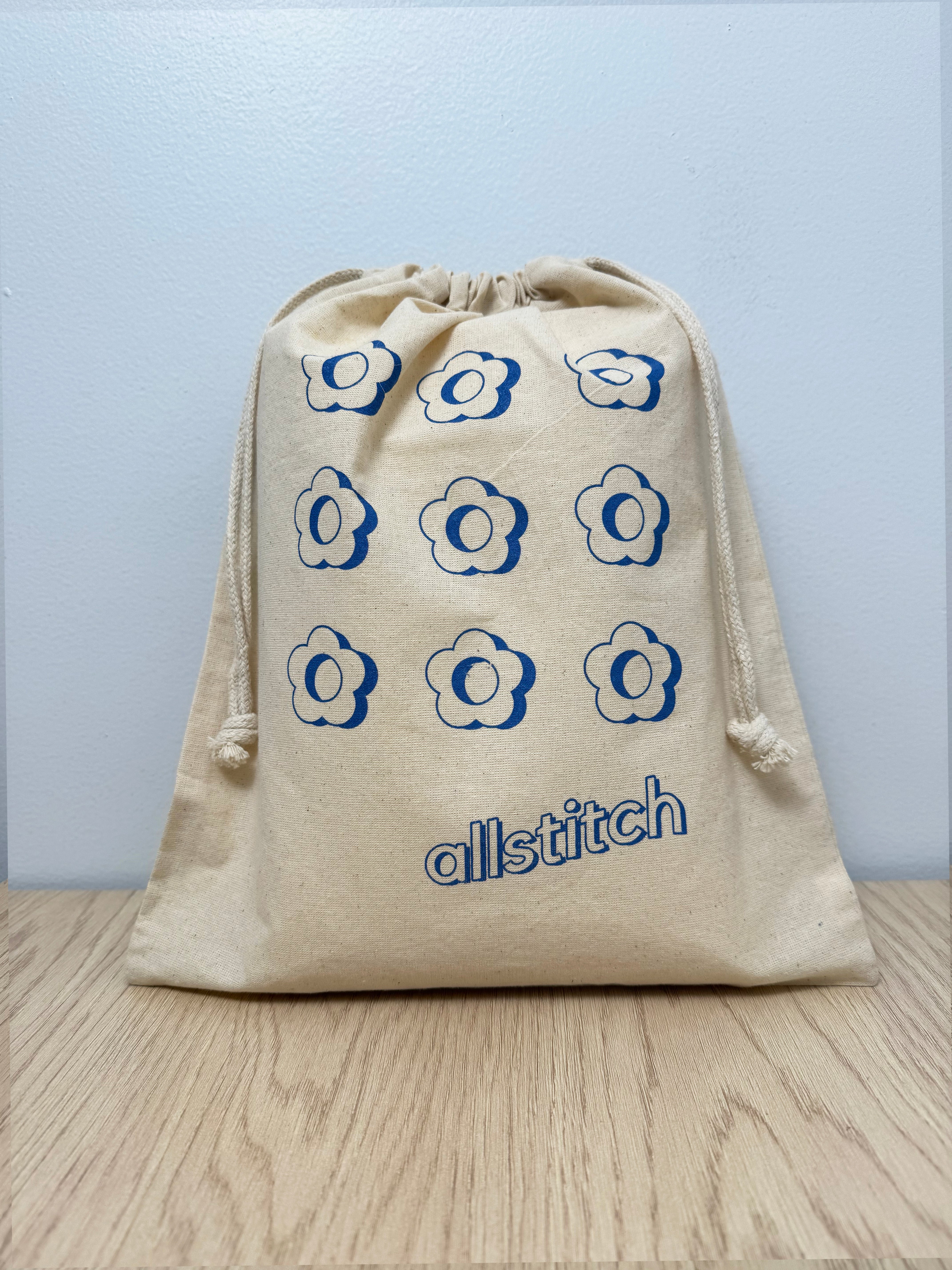 Yarn Bag - Allstitch Drawstring Bag