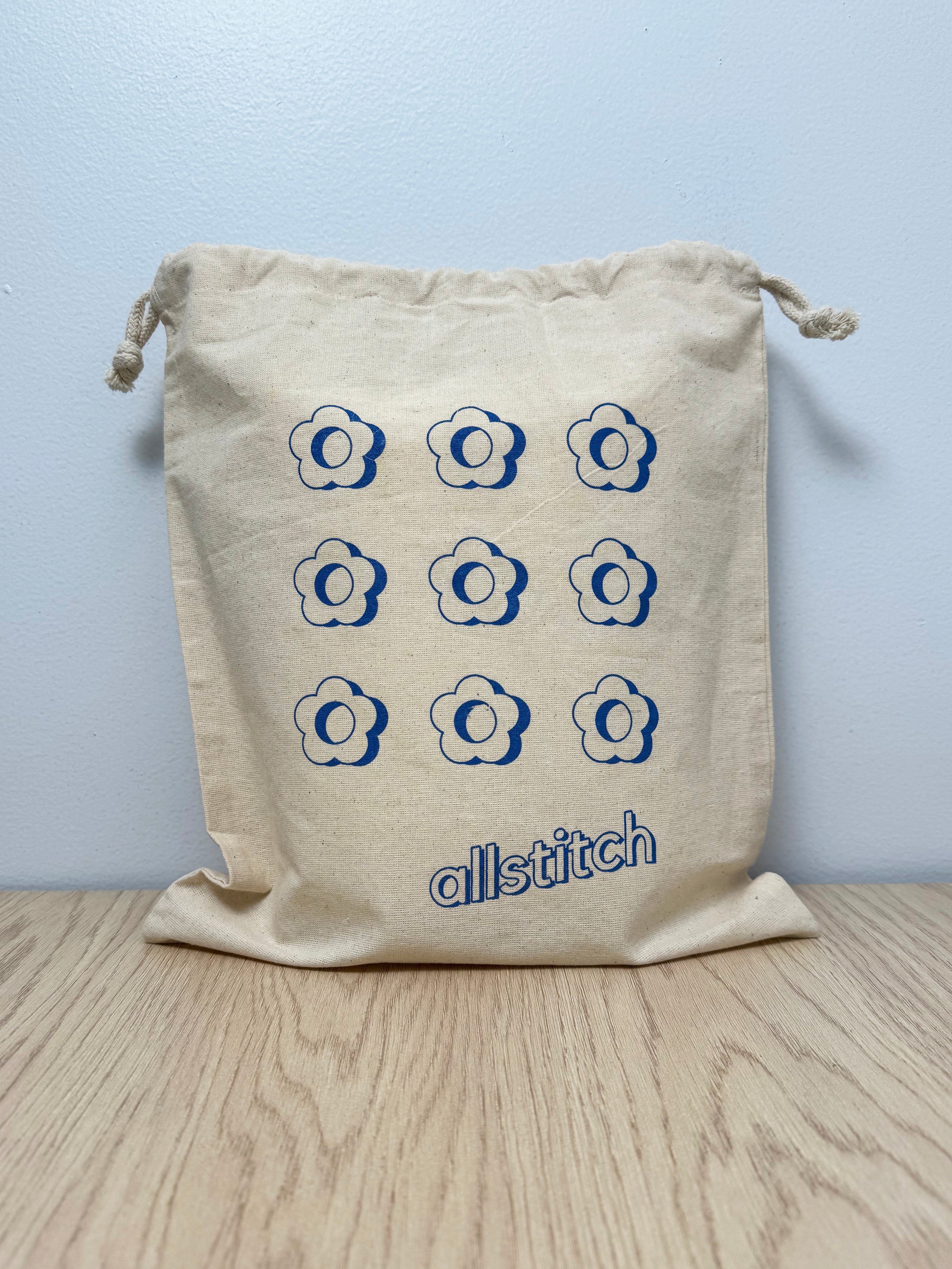 Yarn Bag - Allstitch Drawstring Bag