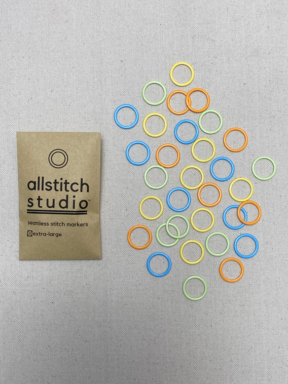 Large Flower Stitch Markers – Allstitch Studio