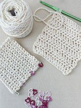 Load image into Gallery viewer, Heart Stitch Markers for Crochet
