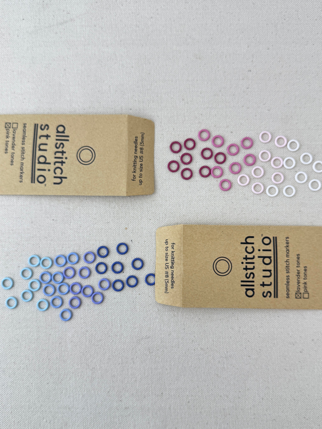 Small Stitch Markers