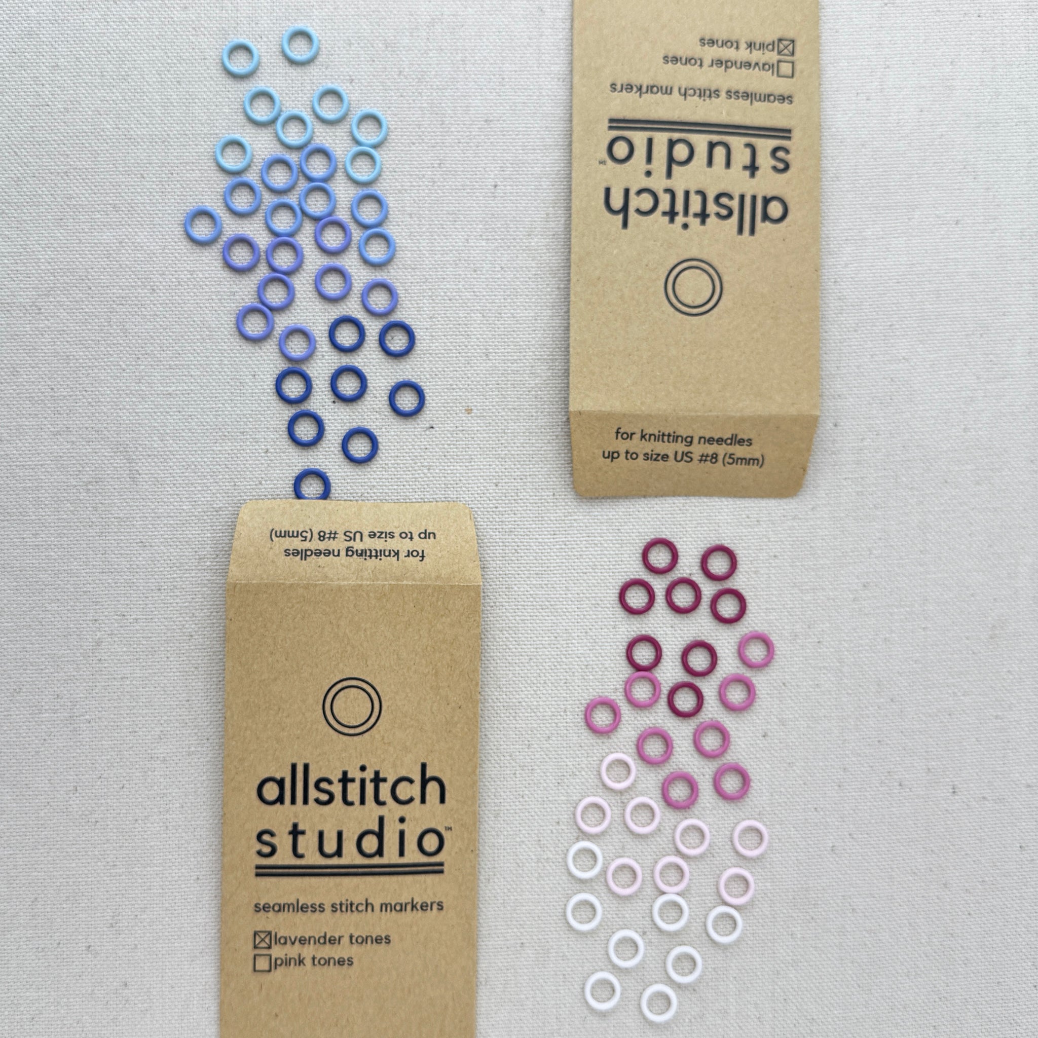 Small Stitch Markers – Allstitch Studio, image size:2048x2048