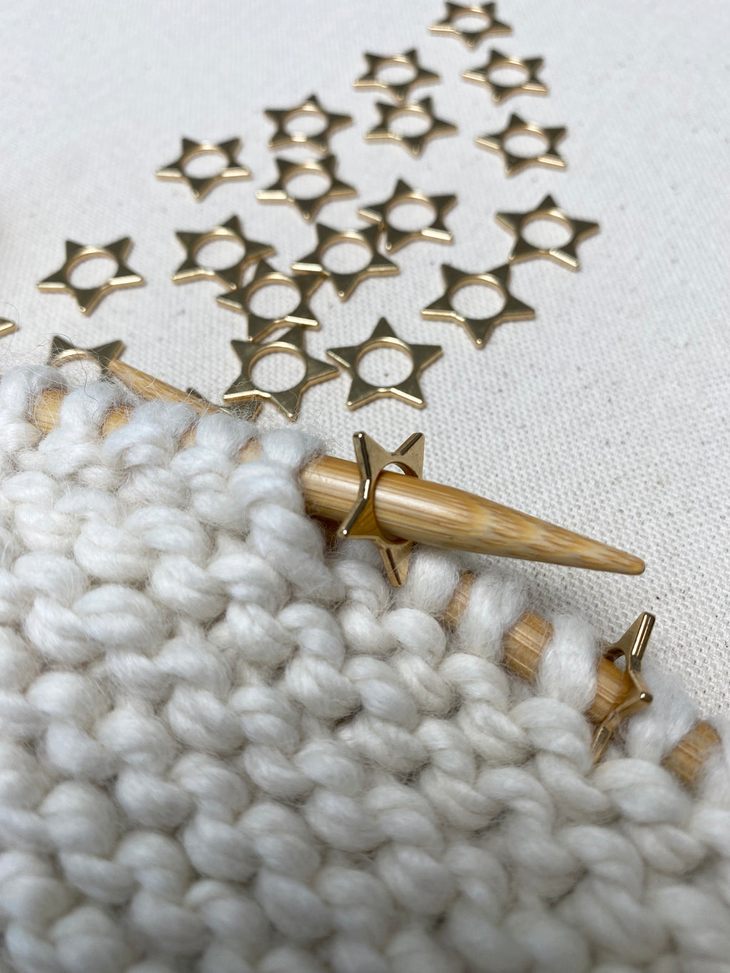 Large Star Stitch Markers