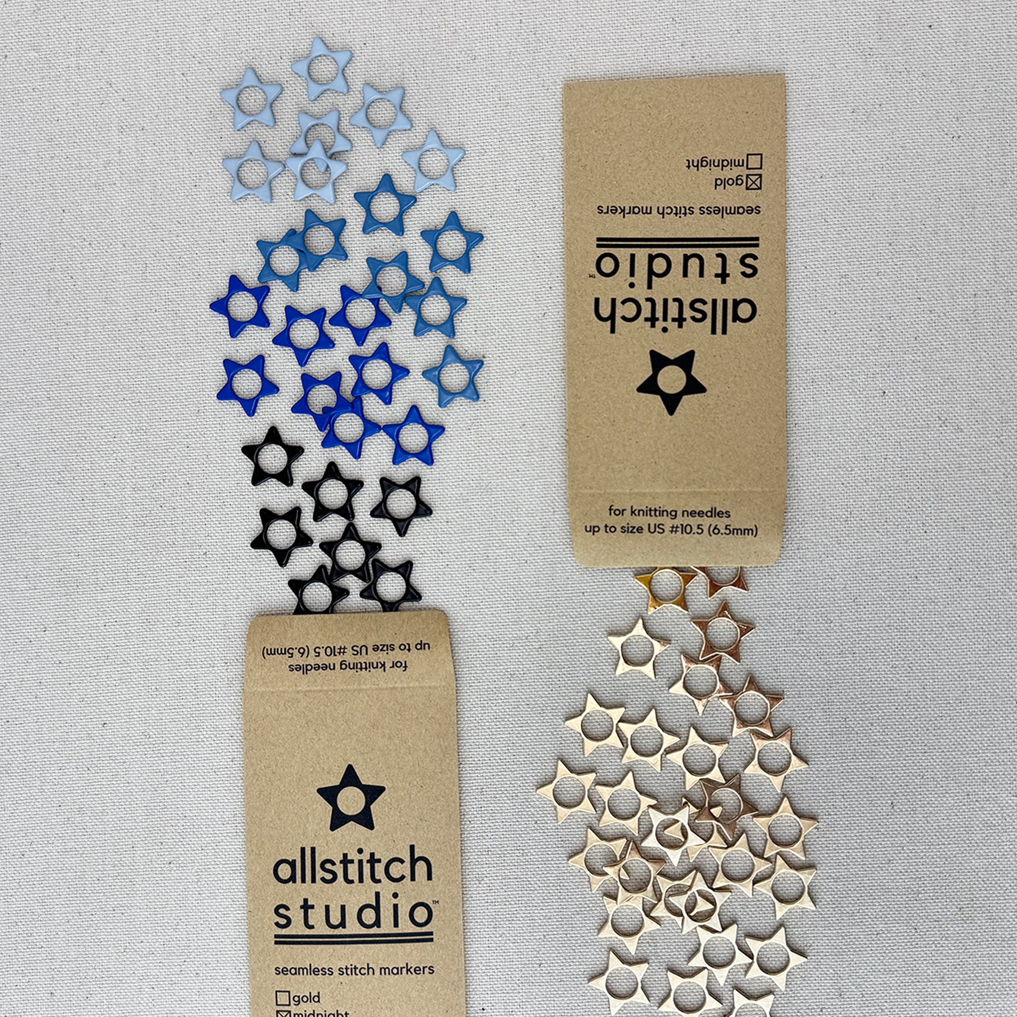 Large Star Stitch Markers