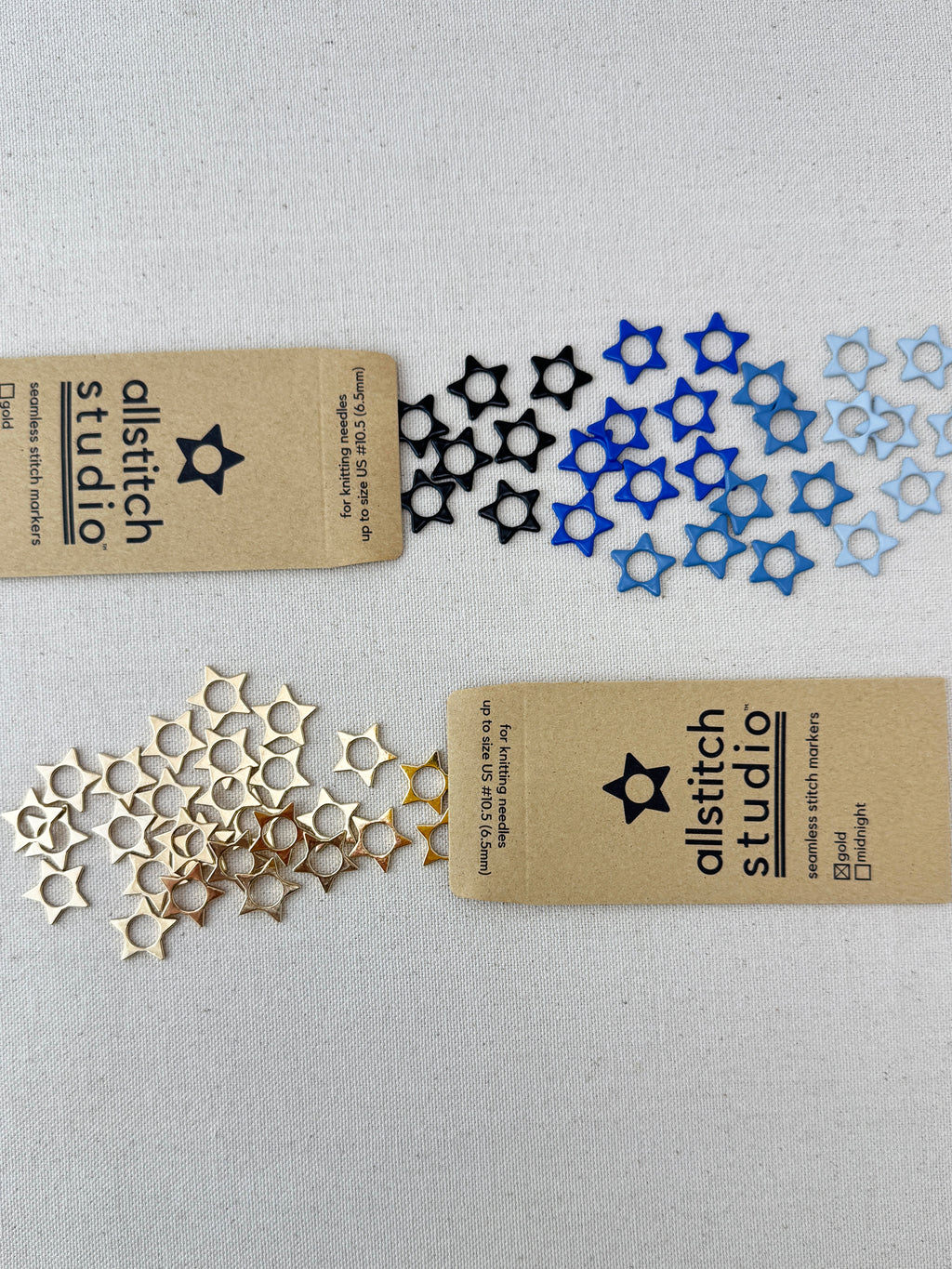 Large Star Stitch Markers