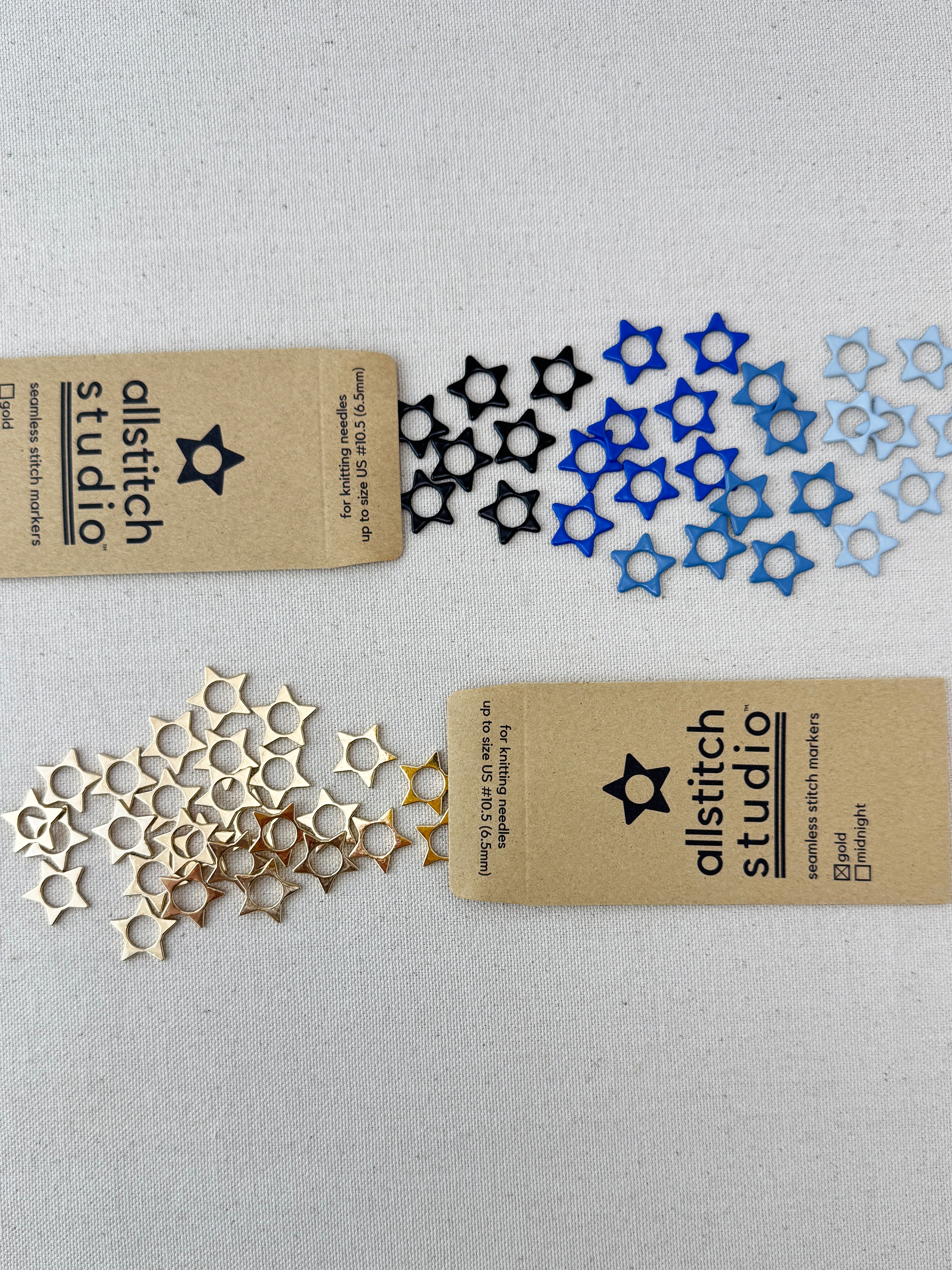 Large Star Stitch Markers