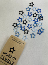 Load image into Gallery viewer, Large Star Stitch Markers
