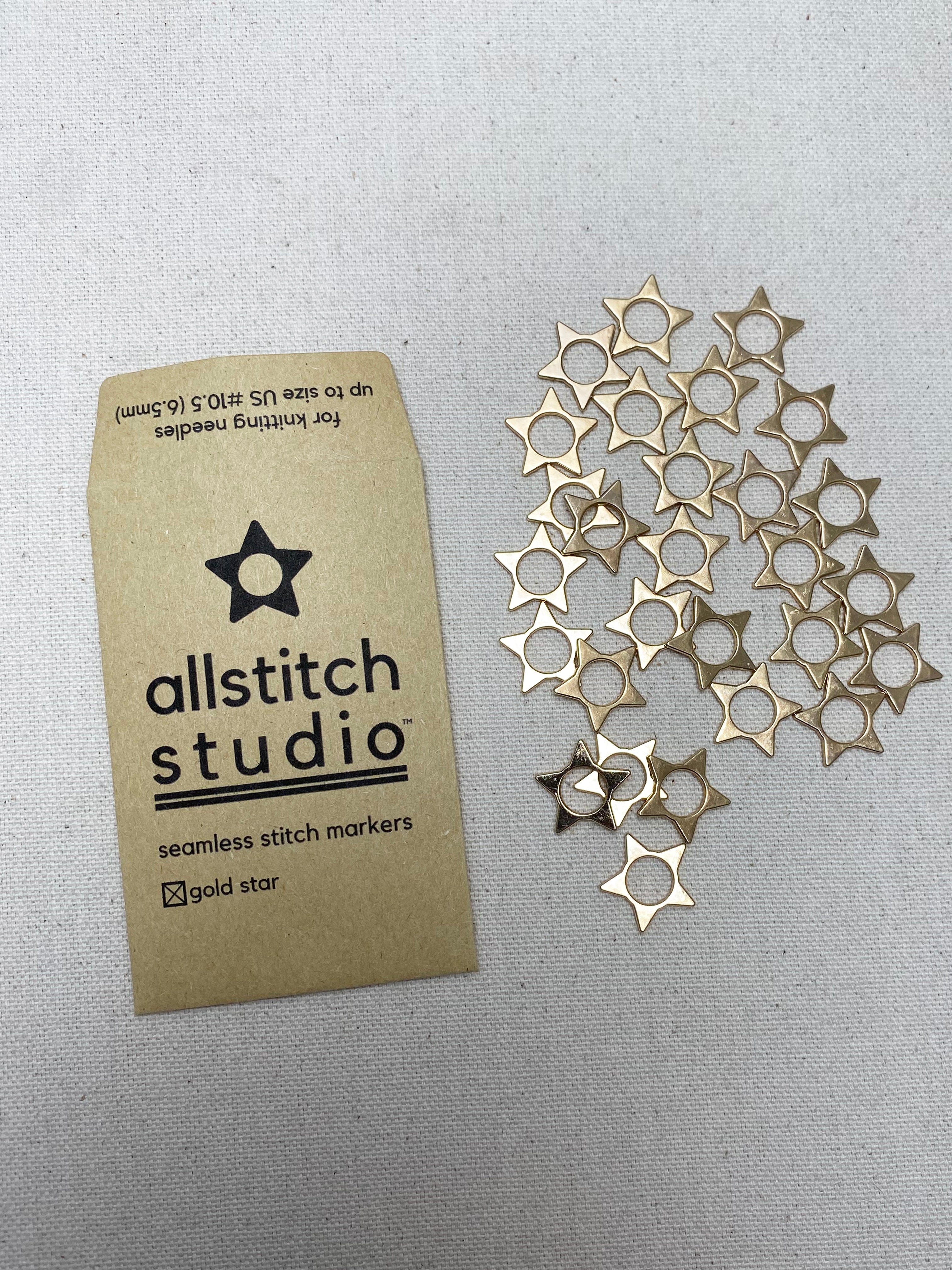 Large Star Stitch Markers
