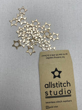 Load image into Gallery viewer, Large Star Stitch Markers