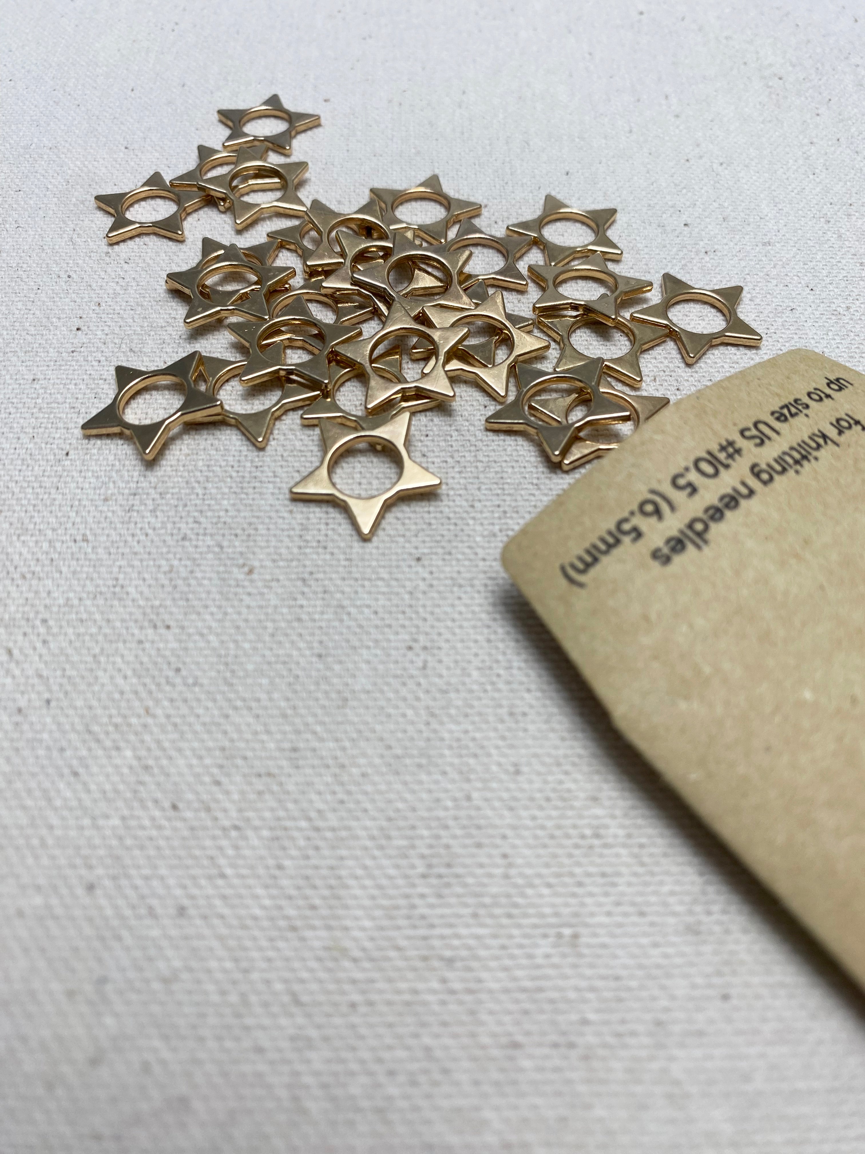 Large Star Stitch Markers