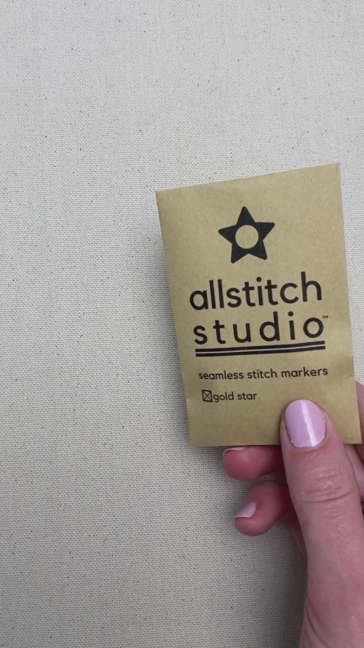 Large Star Stitch Markers