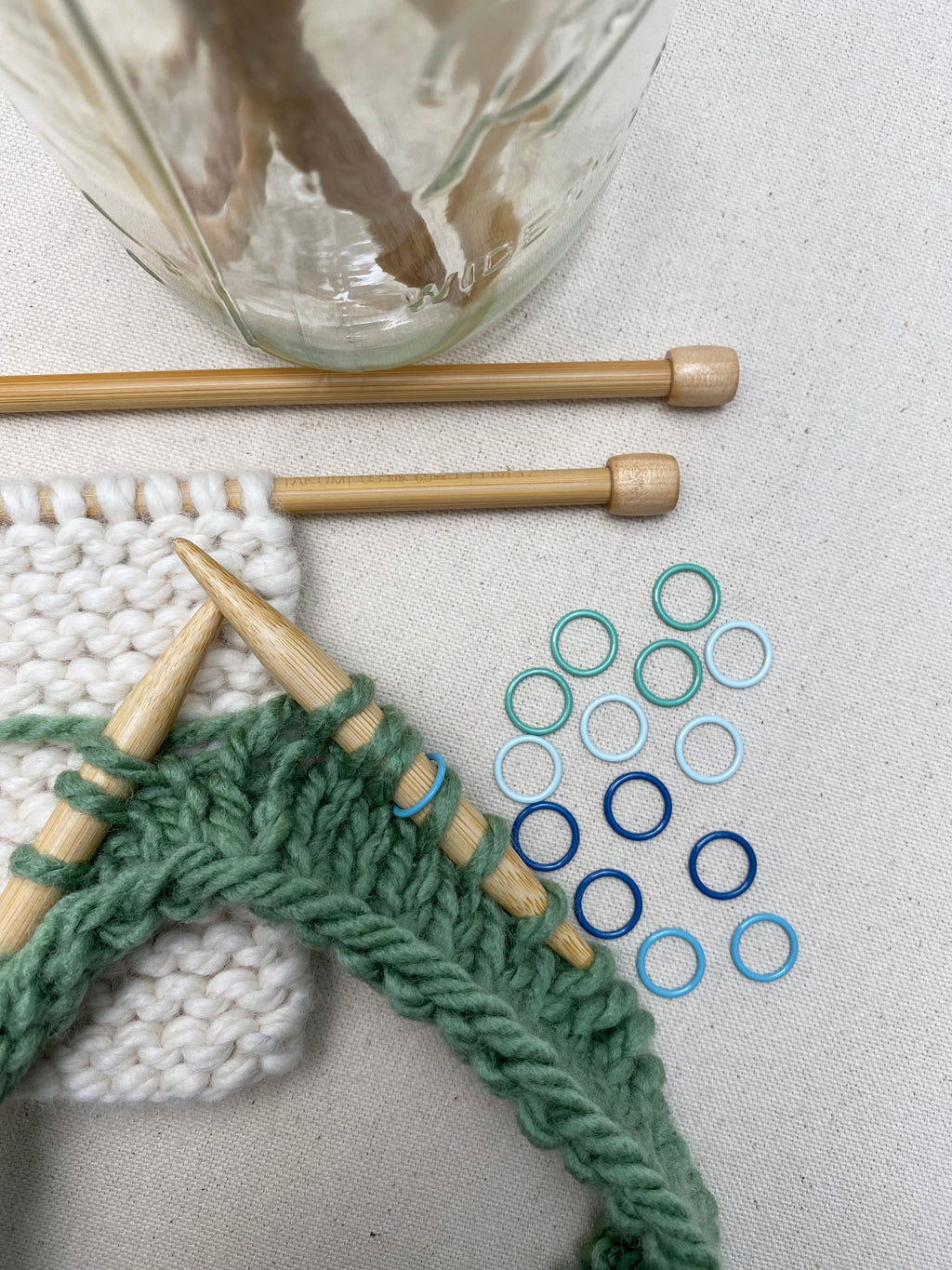 Large Stitch Markers