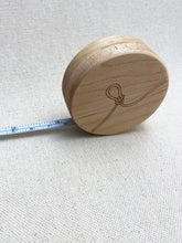 Load image into Gallery viewer, Maple Wood Tape Measure