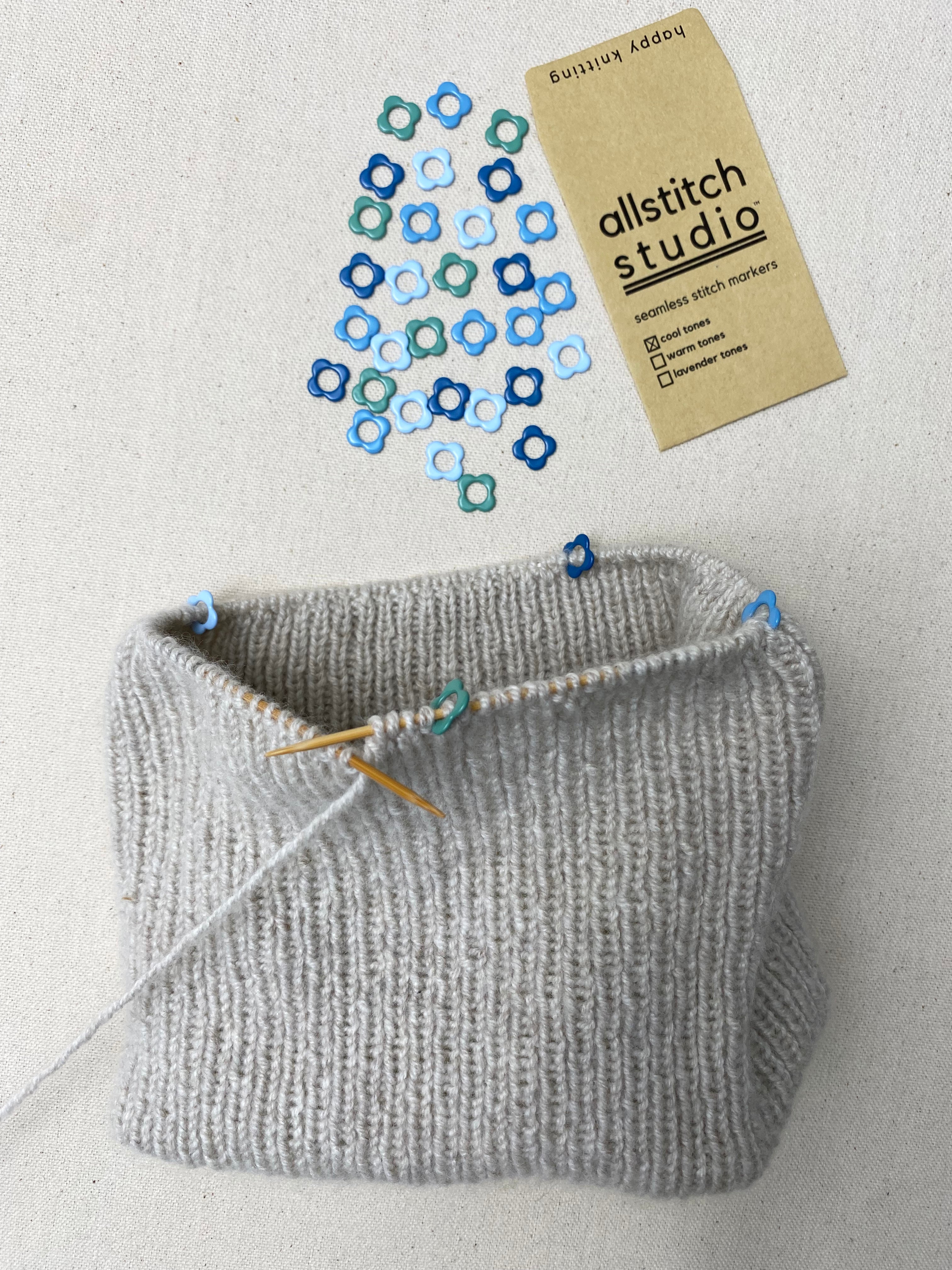 Small Flower Stitch Markers