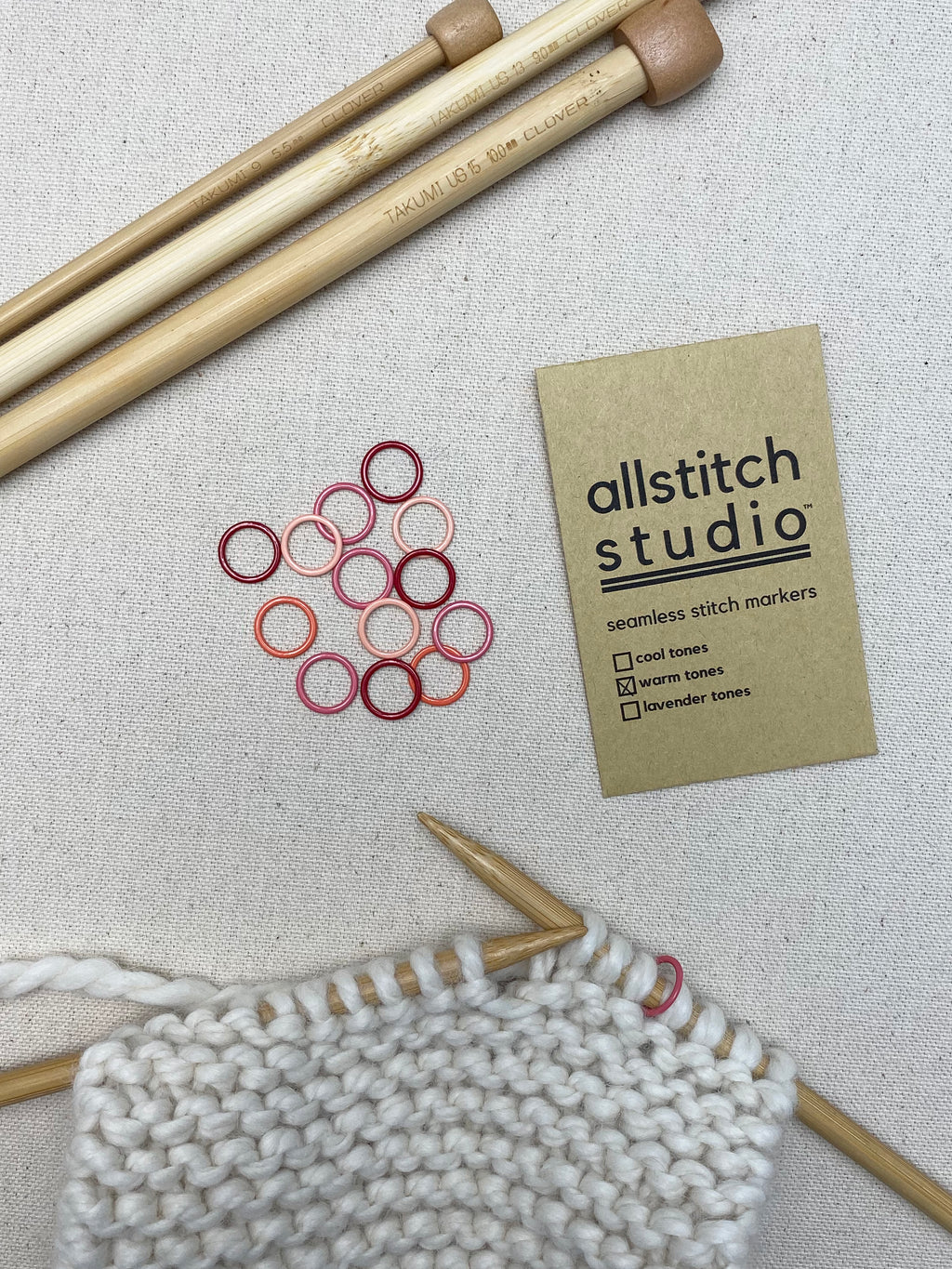 Large Stitch Markers