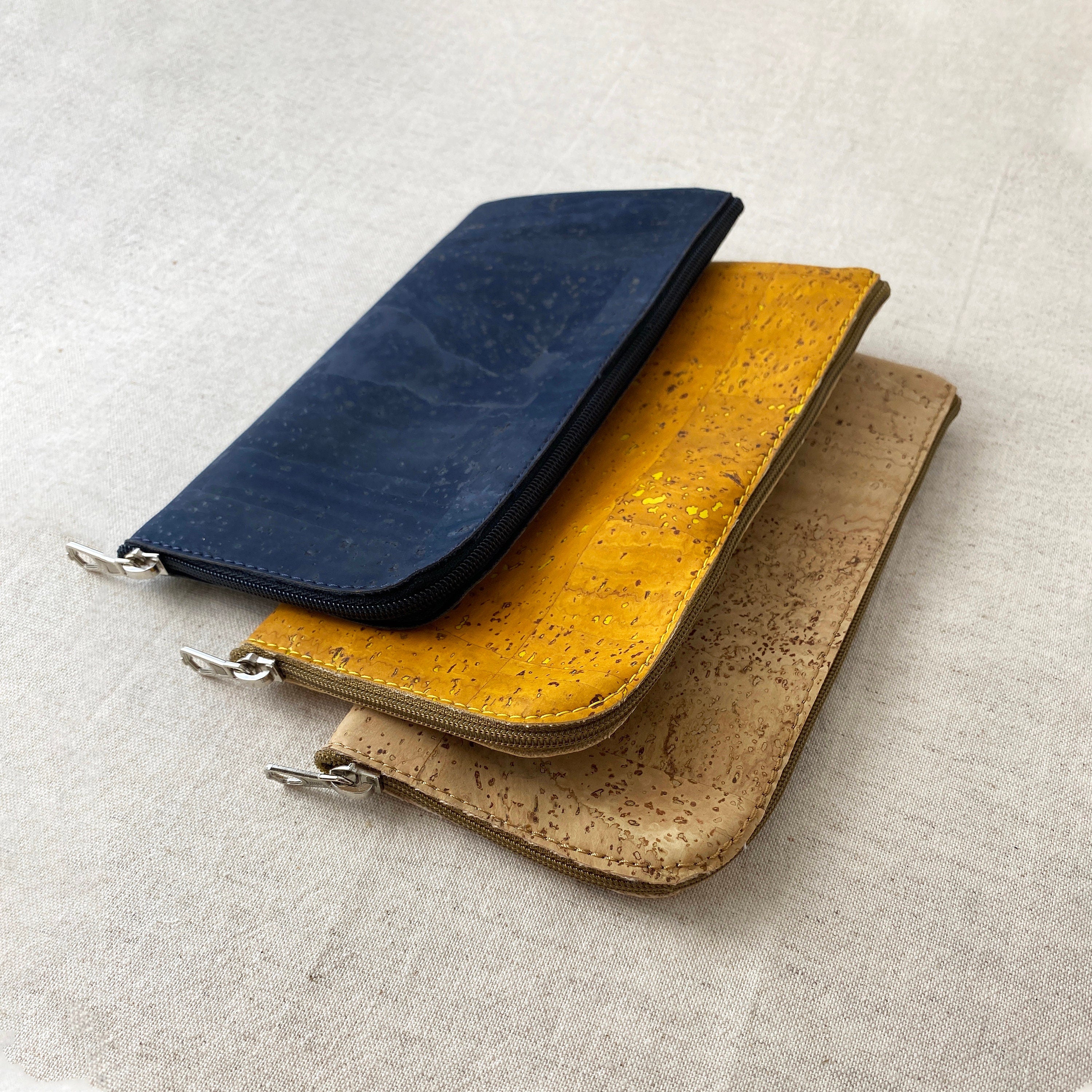 Natural Cork Notions Case