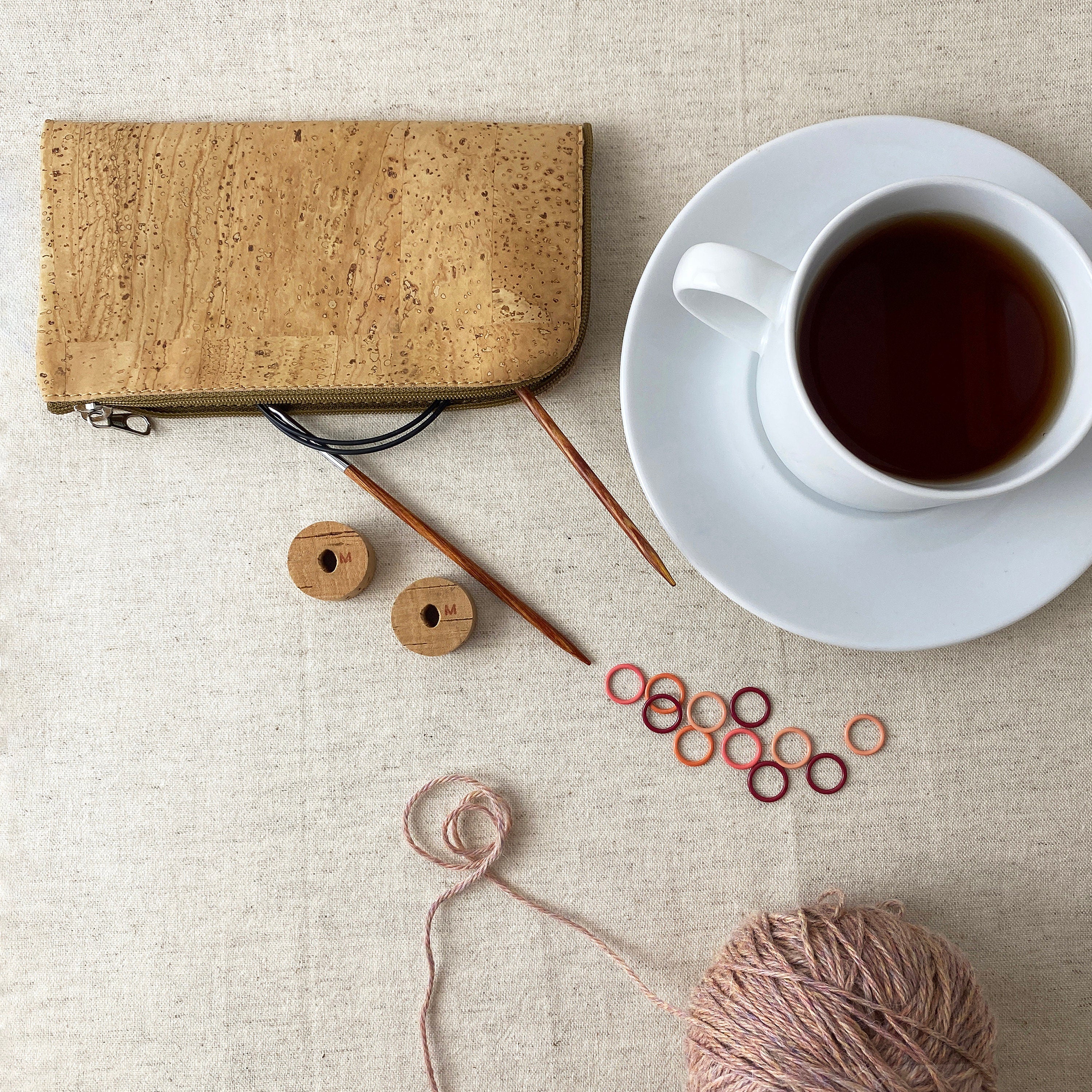 Natural Cork Notions Case