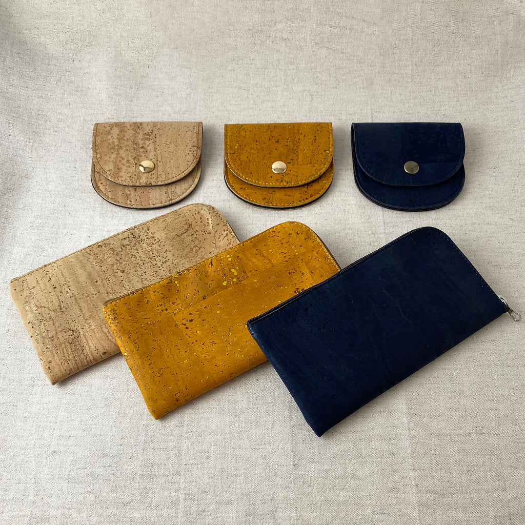 Natural Cork Notions Case