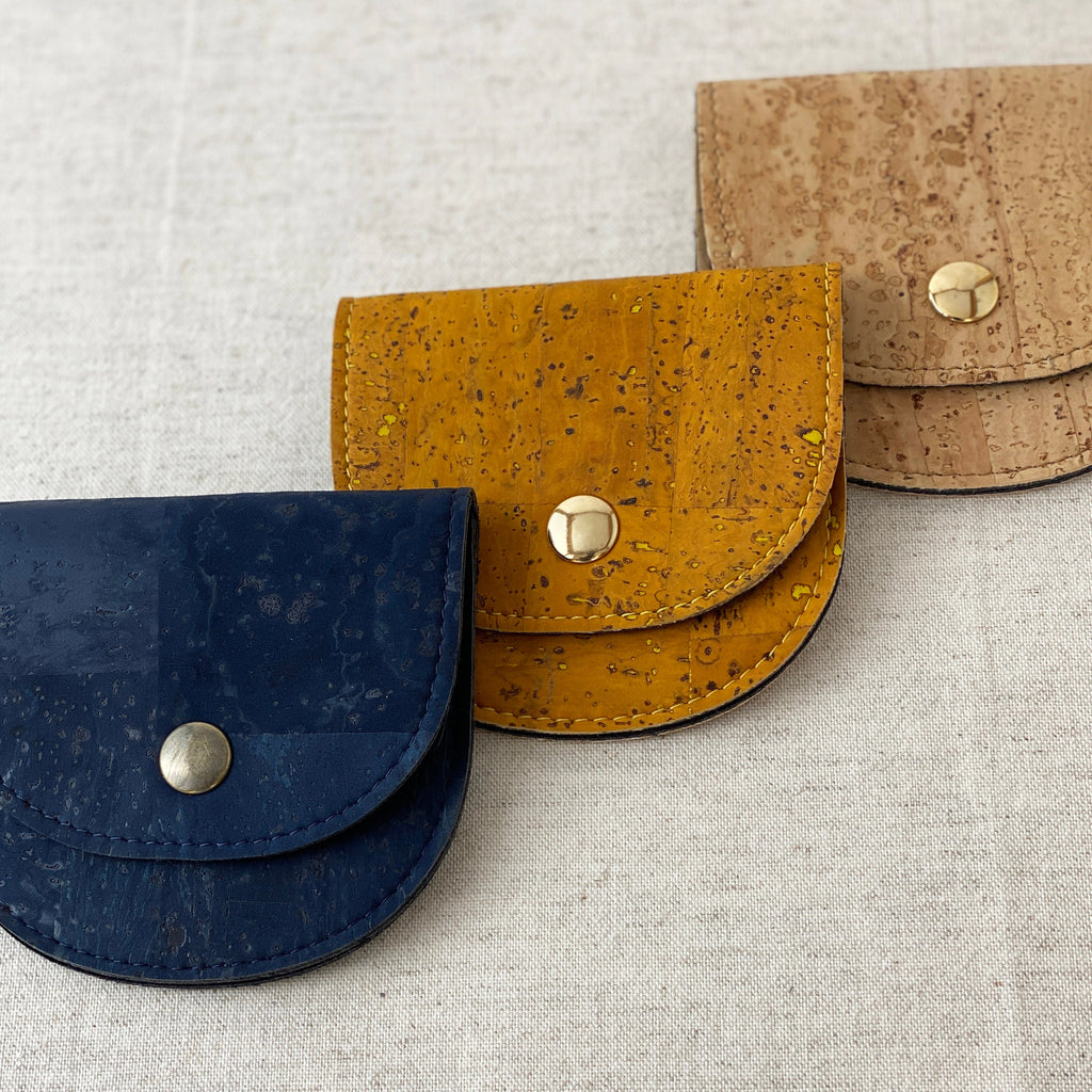 Natural Cork Notions Pouch