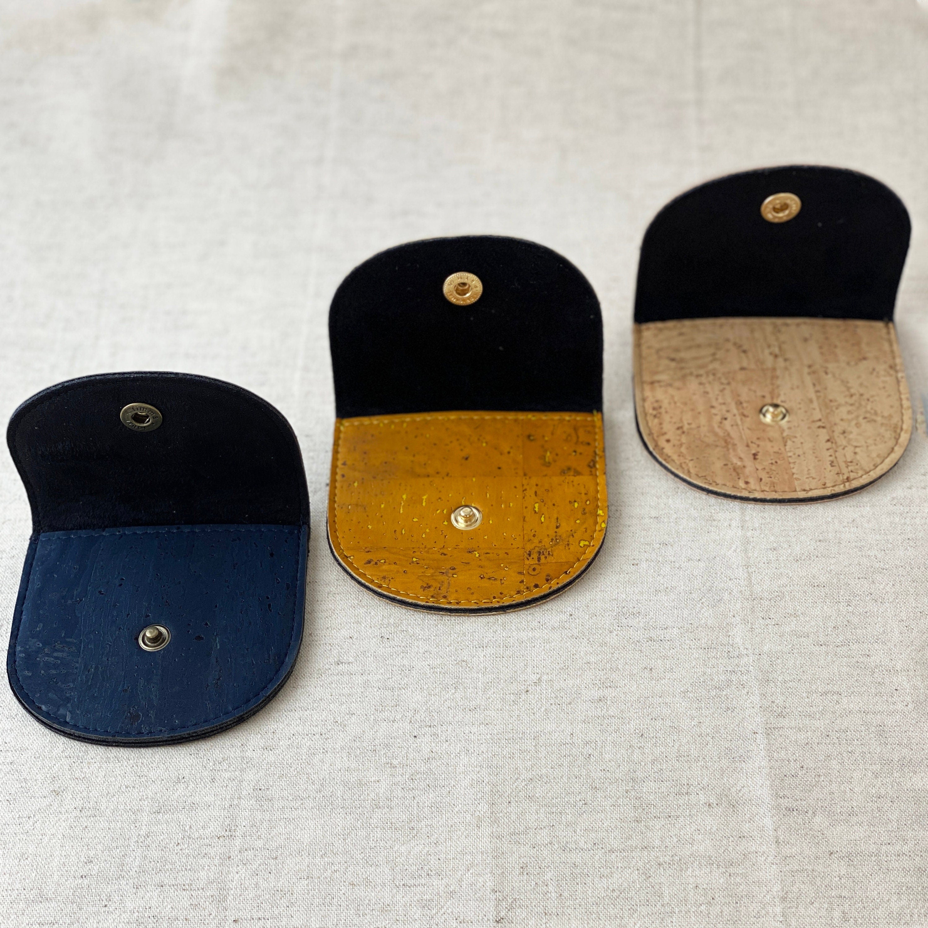 Natural Cork Notions Pouch