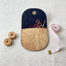 Load image into Gallery viewer, Natural Cork Notions Pouch