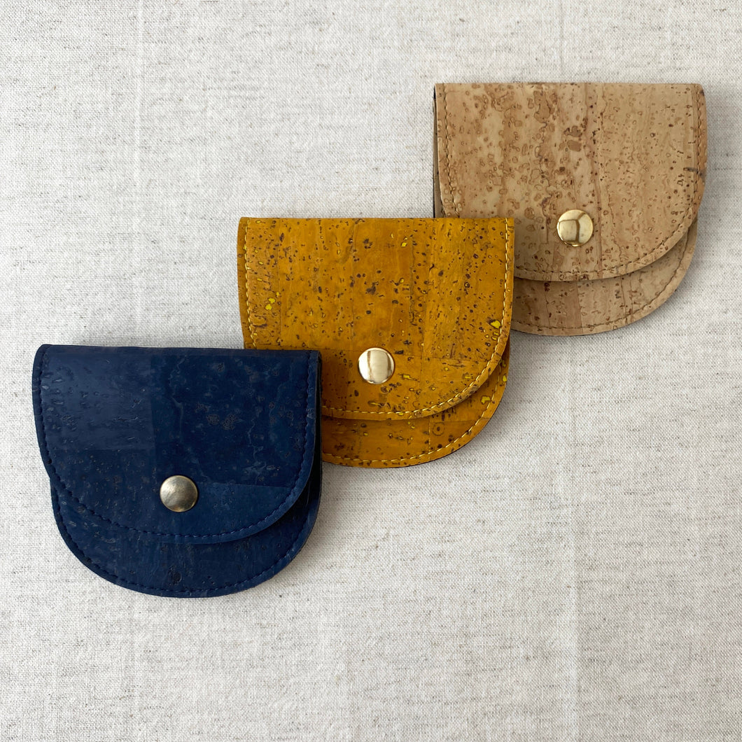 Natural Cork Notions Pouch
